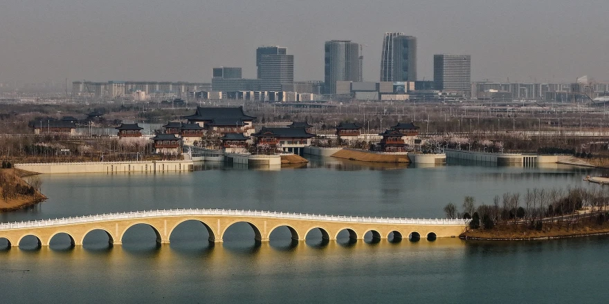 CGTN: Xiongan'ın yüksek kaliteli kentleşmede örnek model olma süreci