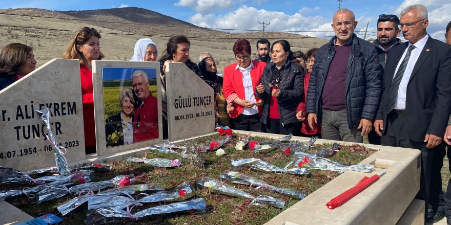 CHP Arguvan Güllü Tuncer’i Unutmadı