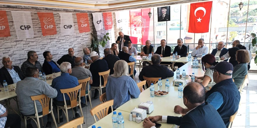 CHP Darende İlçe Başkanlığına Haluk Ormancı Yeniden Seçildi