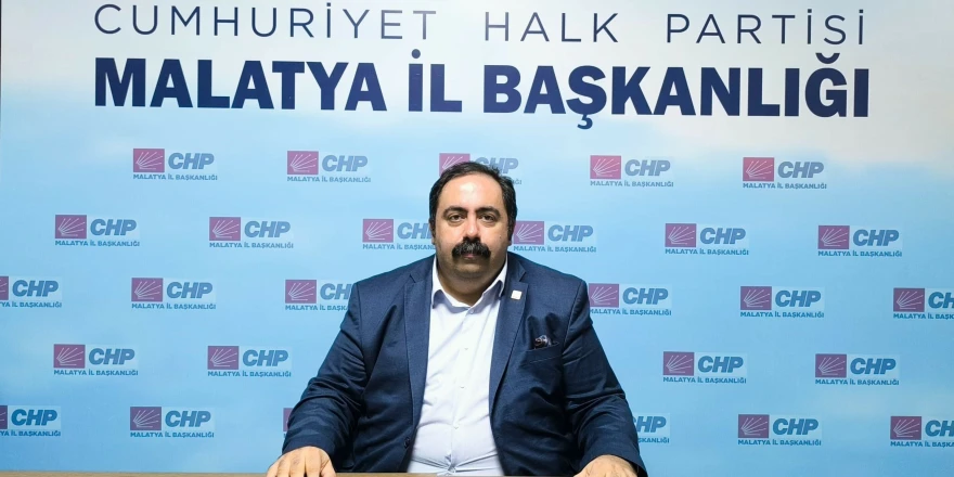 CHP İl Başkanı Yıldız; “Muharrem Ayı Kerbela, Adalet ve Direnişin Evrensel Sembolüdür”