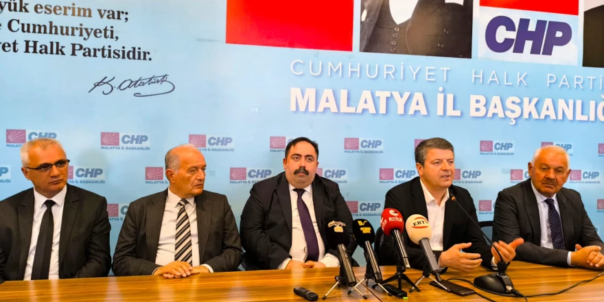 CHP Malatya İl Başkanı Barış Yıldız: “Adıyaman’ın başarısı Malatya’ya da umut oluyor”