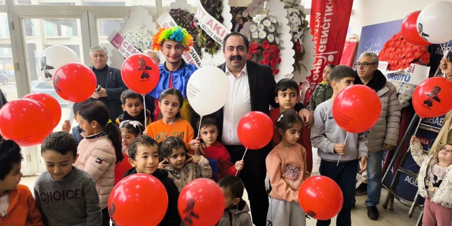 CHP Malatya Kadın Kollarından Çocuk Hakları Günü Etkinliği