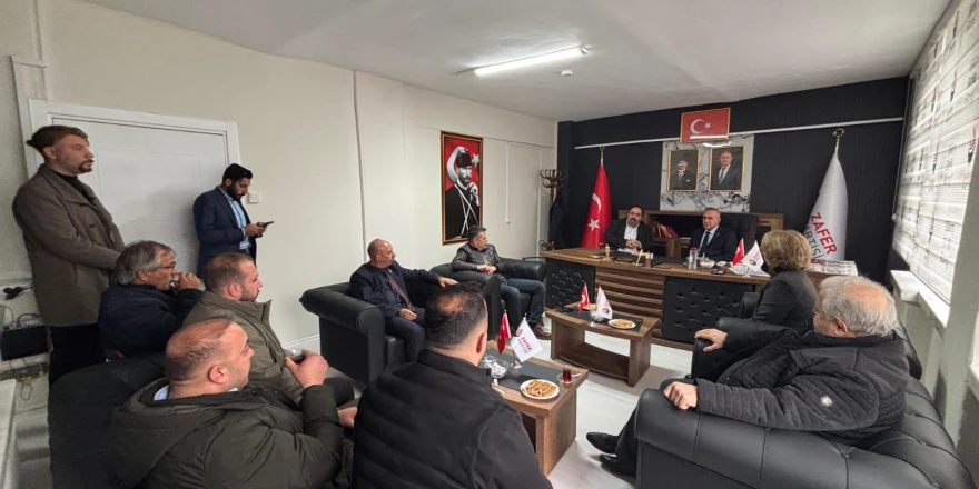 CHP’den Zafer Partisi’ne Ziyaret