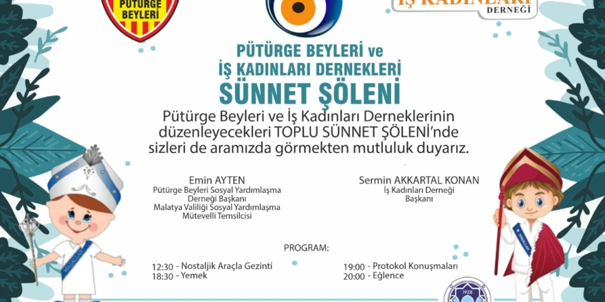 Çocuklara Bayram Havası Yaşatılacak: Toplu Sünnet Şöleni Geliyor