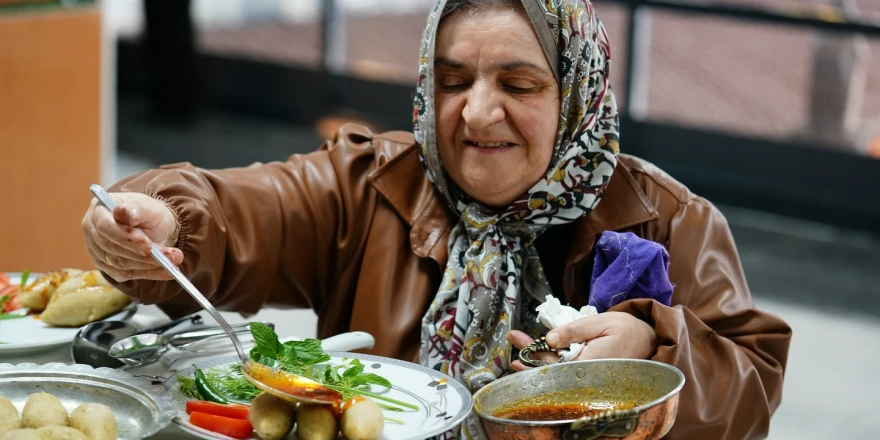 Coğrafi İşaret Tescil Belgeli ‘İçli Köfte’ Yemek Yarışmasına Rekor Düzeyde Katılım!