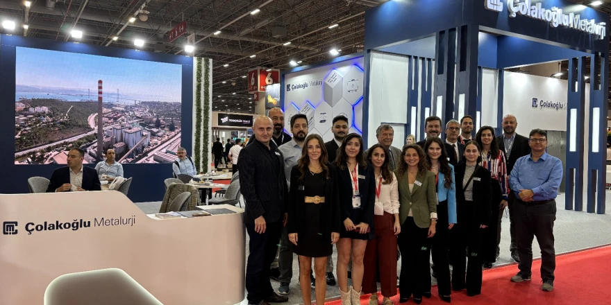 Çolakoğlu Metalurji ANKIROS 2024’te Yenilikçi Çözümleriyle İlgi Odağı Oldu