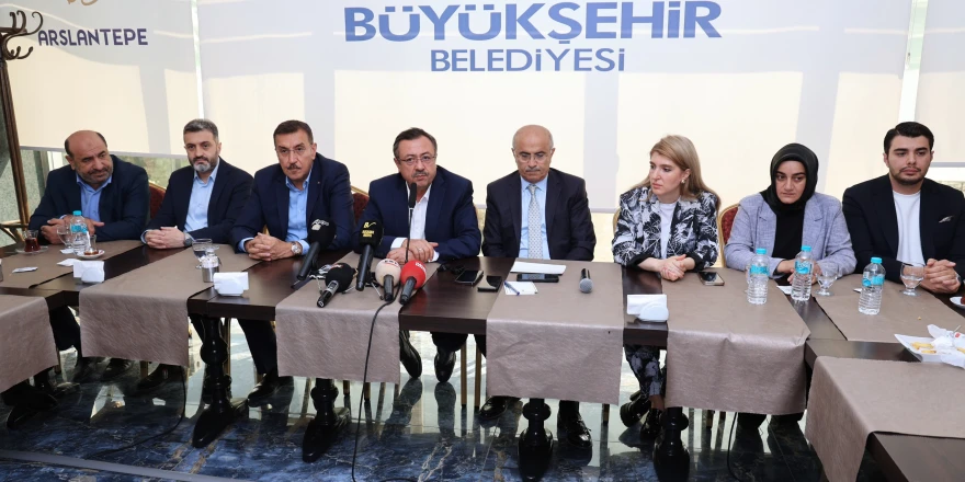 Cumhurbaşkanı Erdoğan’ın Malatya ziyareti öncesi AK Parti’den birlik ve vefa çağrısı