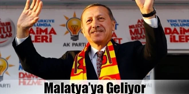 Cumhurbaşkanı Recep Tayyip Erdoğan 8 Şubat’ta Malatya’ya Geliyor