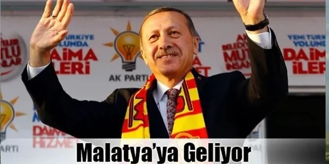 Cumhurbaşkanı Recep Tayyip Erdoğan 6 Mart’ta Malatya’ya Geliyor