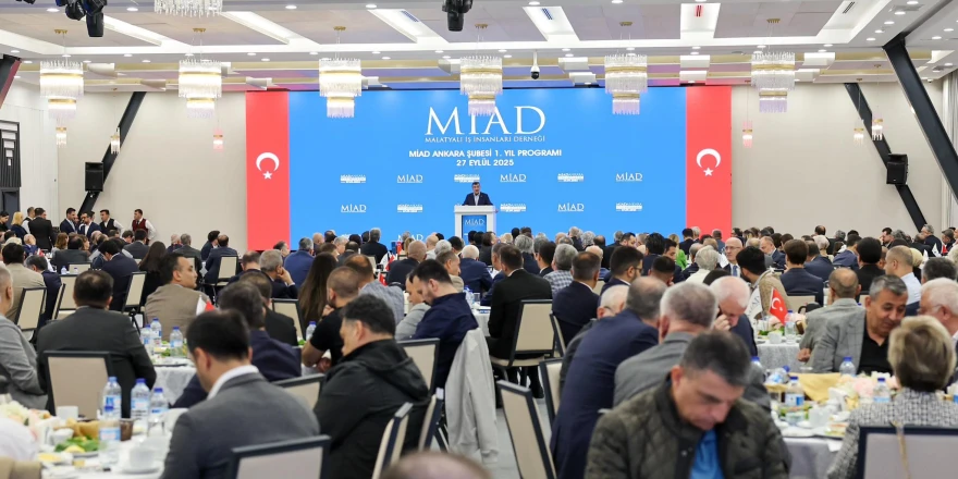 Cumhurbaşkanı Yardımcısı Yılmaz’dan Malatya’ya yatırım ve deprem konutları mesajı
