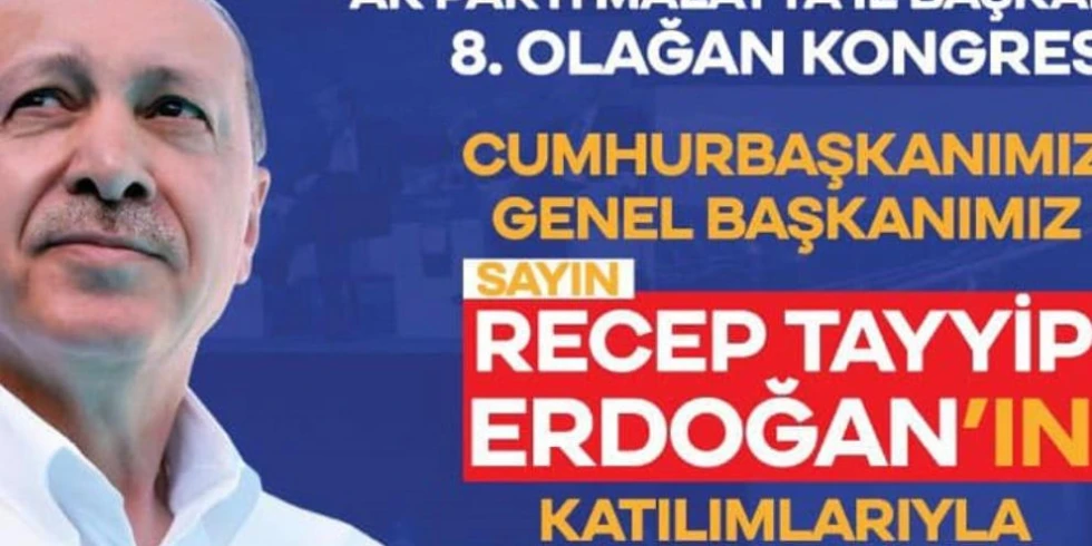 Cumhurbaşkanımız ve Genel Başkanımız 24 Ocak’ta Malatya’da
