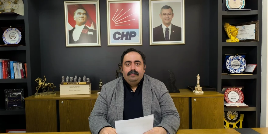 Cumhuriyet Halk Partisi (CHP) Malatya İl Başkanı Barış Yıldız’ın 2024-2025 Eğitim-Öğretim yılı bitişi değerlendirme açıklaması