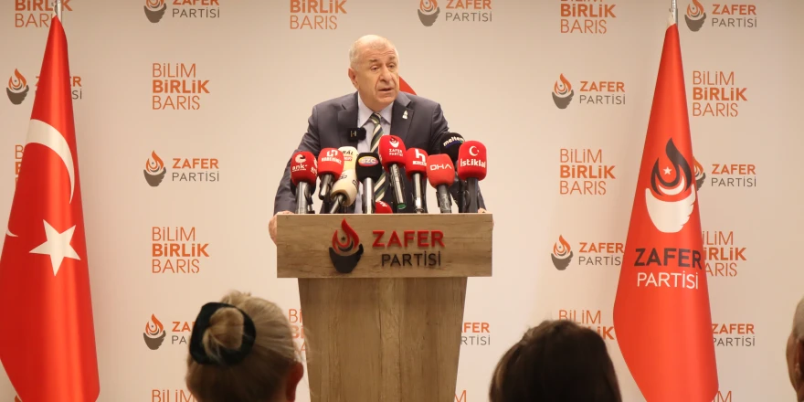 “CUMHURİYET TARİHİMİZİN EN BÜYÜK TEHDİDİ, EN VAHİM DURUMU İLE KARŞI KARŞIYAYIZ.”