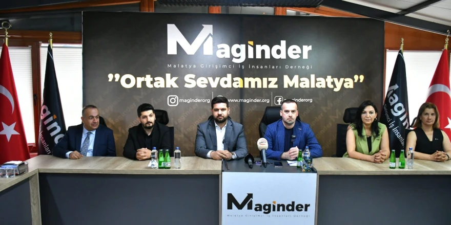 DAİMFED’DEN MAGİNDER’E Ziyaret: Beton, Agrega Ve Yerinde Dönüşüm Krizine Dikkat Çekildi