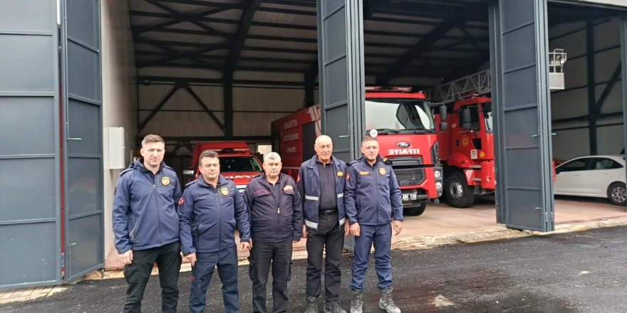 Darende İtfaiyesine 11 Yıl Sonra Yeni Bina