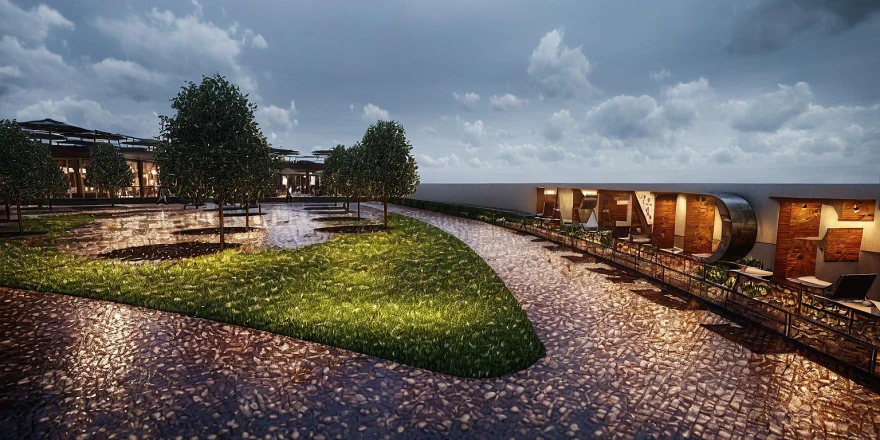 Darende Millet Bahçesi Projesinde Temel Atıldı