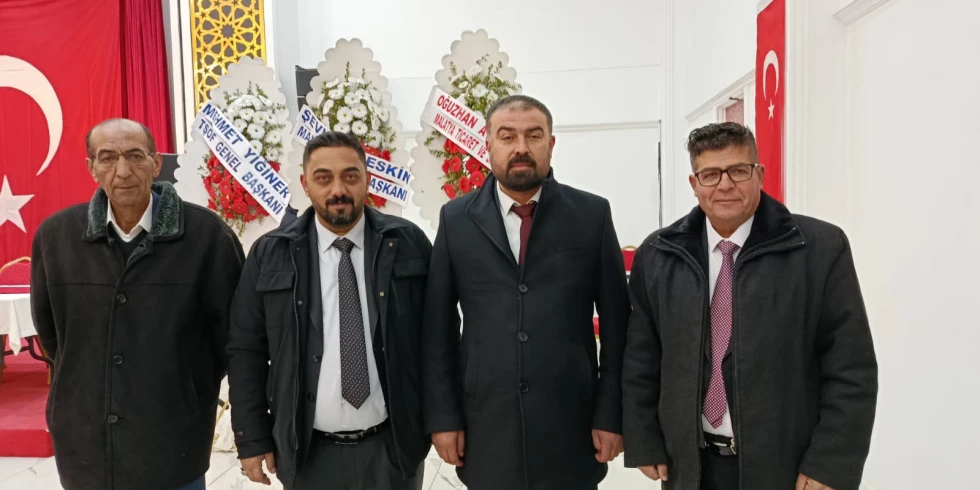 Darende Şoförler Odasında Güven Tazelendi, Gümüşay Yeniden Başkan