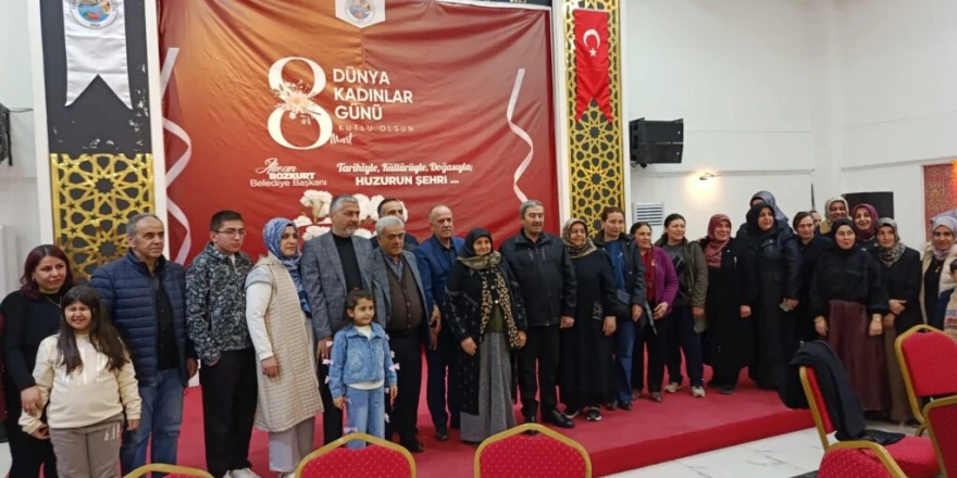 Darende’de 600 Kadın Aynı Sofrada Buluştu