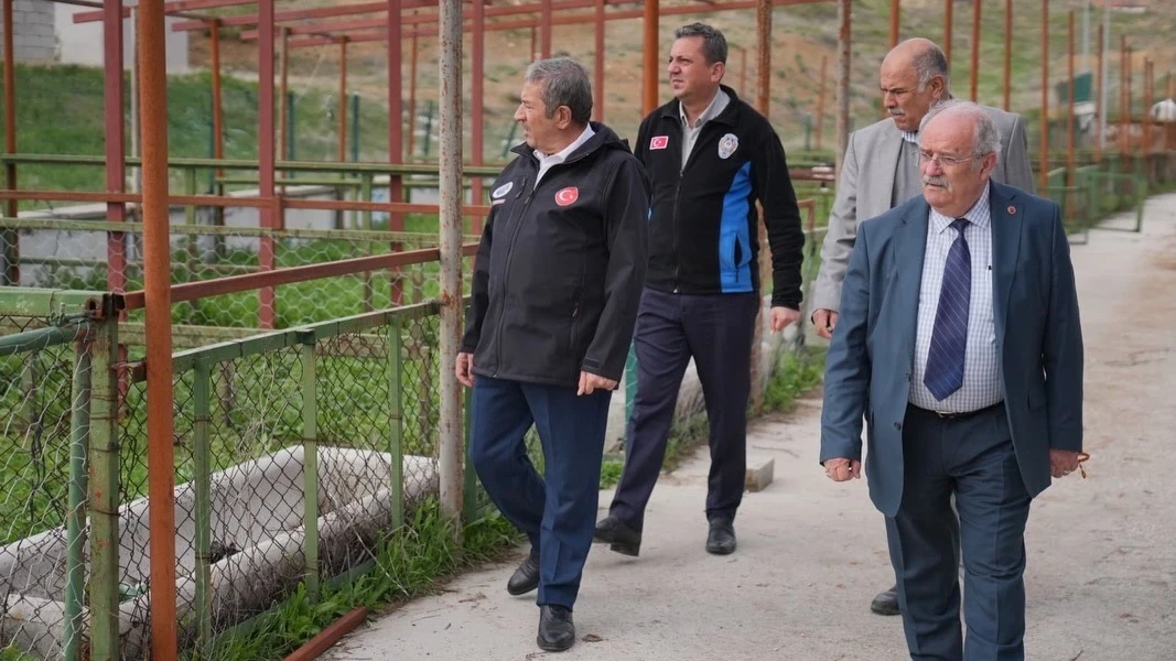 Darende’de Güvenli Ve Sağlıklı Kurban Kesimi İçin Seferberlik