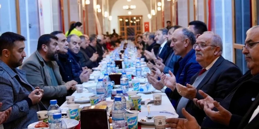 Darende’de İftar Sofrasında Ortak Mesaj: Birlik Ve İstişare