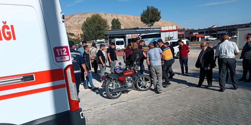 Darende’de Kaza: 1 Yaralı