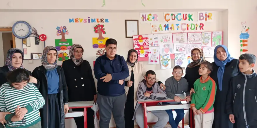 Darende’de Özel Çocuklara Sıcak Buluşma