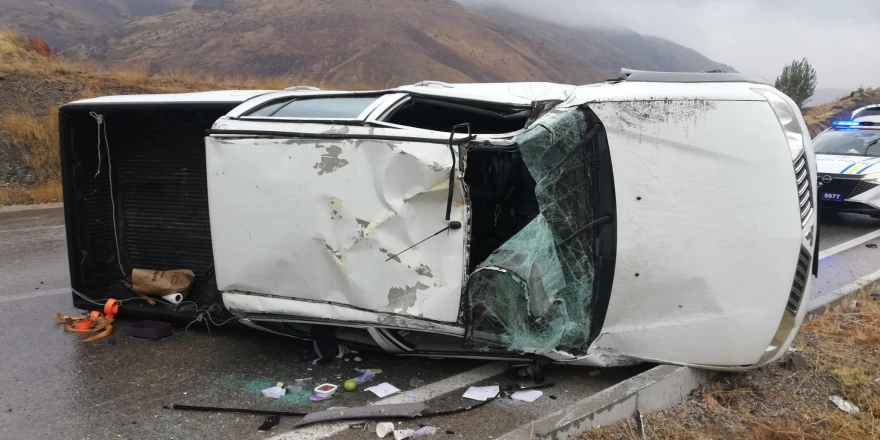 Darende’de Trafik Kazası: 6 Kişi Yaralandı