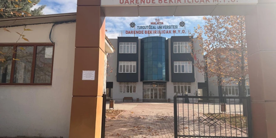 Darende’de Üniversite Öğrencilerine Modern Yurt Hamlesi