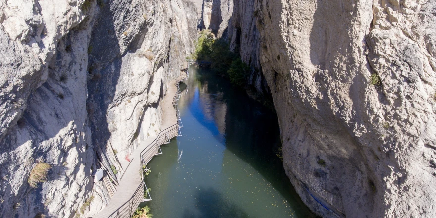 Darende’nin İçme Suyuna Hayat Veren Proje: “Tohma Kanyonu’ndan Cazibeyle Su”