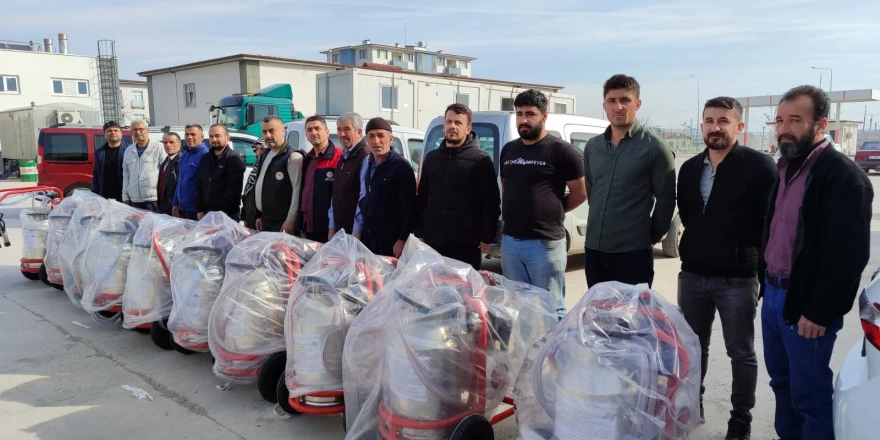Deprem Bölgesinde Hayvancılığa Nefes” Projesi
