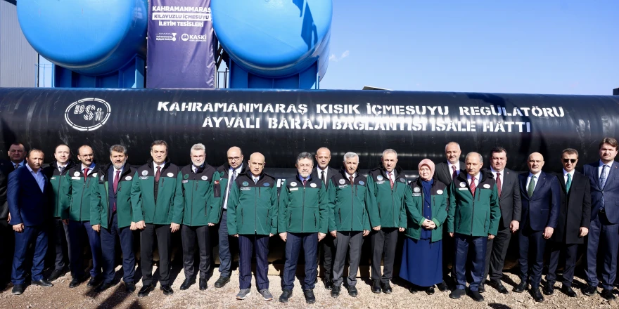 Deprem Bölgesinde Su Ve Sulama Altyapısı Güçlendiriliyor