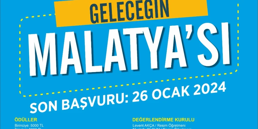 “Deprem Sonrası Geleceğin Malatya’sı” Konulu Resim Ve Kompozisyon Yarışması Düzenleniyor