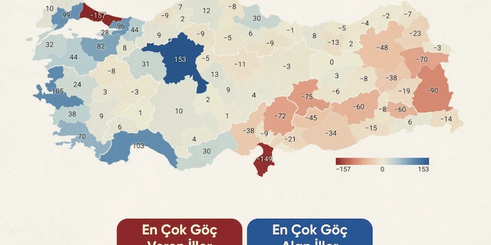 Deprem ve Geçim Krizi Türkiye’nin Göç Haritasını Değiştirdi