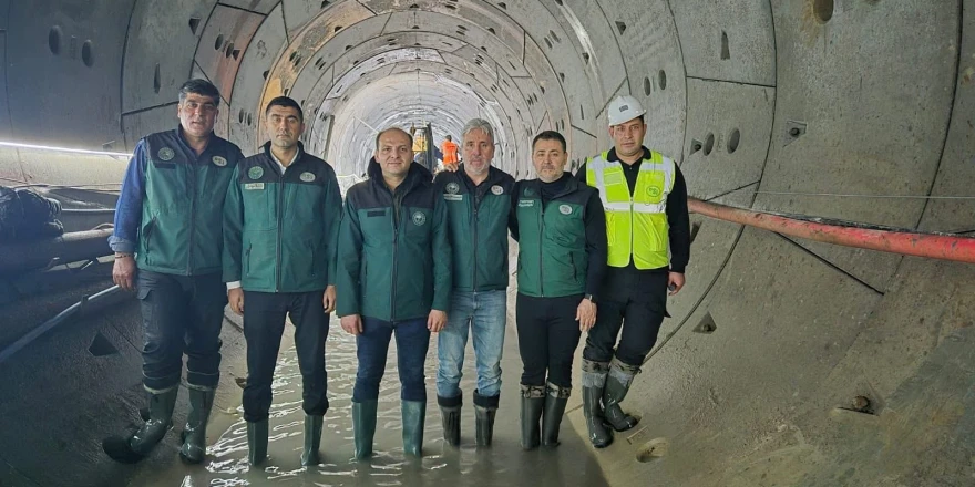 Devlet Su İşleri Bölge Müdürlüğü Malatya’daki Projeleri Sahada İnceledi