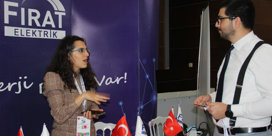 Dicle Üniversitesi’nde Düzenlenen Güneydoğu Kariyer Fuarı'nda Fırat Edaş Standına Büyük İlgi