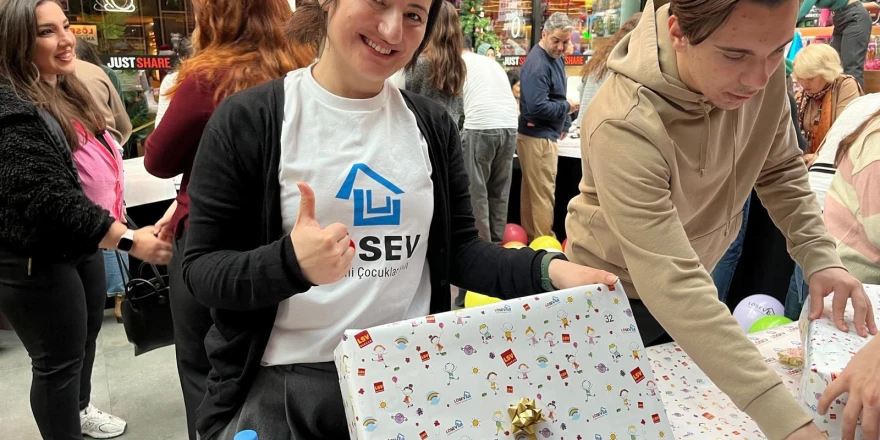 “DİLEK TOPLA BENİM İÇİN” PROJESİ