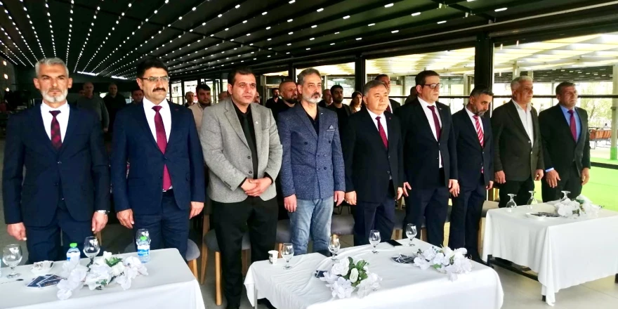 DMS Malatya Bölge Başkanlığı Seçimini Ruhi Arslanboğa Kazandı