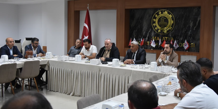 Doğalgazda yaşanan sorunlar ele alındı