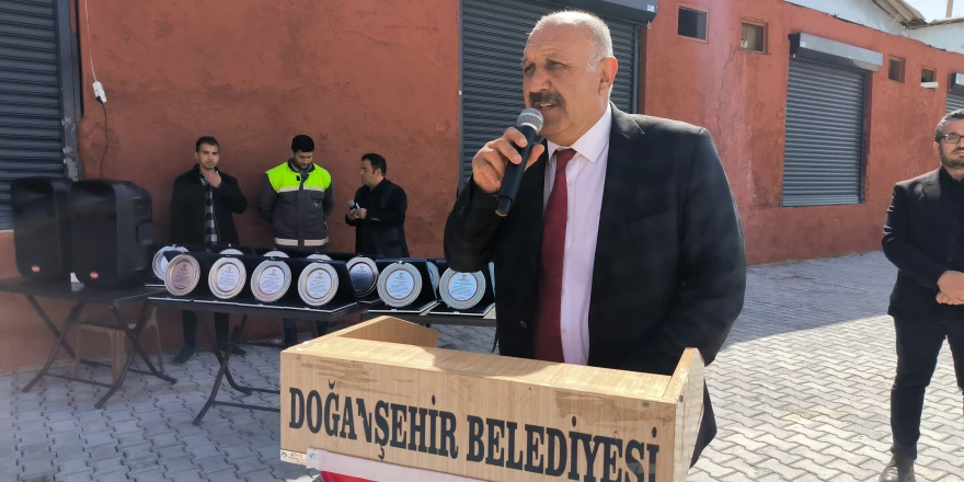 Doğanşehir Belediyesi'nde Eserlerin Toplu Açılışı Gerçekleşti