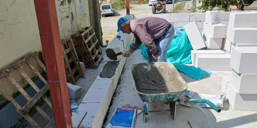 Doğanşehir Belediyesi çalışmalarına devam ediyor