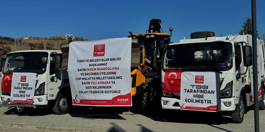 Doğanşehir Belediyesi Araç Filosunu Güçlendiriyor
