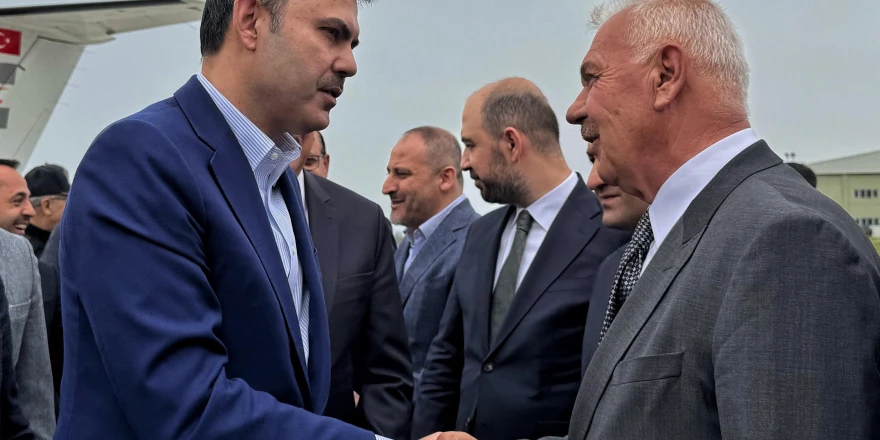 Doğanşehir Belediye Başkanı Bayram, Bakan Kurum'a Doğanşehir'in sorunlarını Anlattı