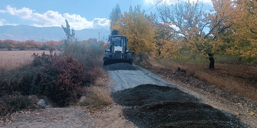 Doğanşehir Belediyesi 7/24 sahada