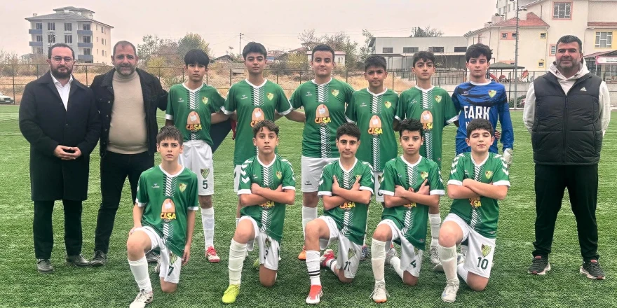 Doğanşehir Belediyespor U14 Ligi’nde Nağmalup Liderliğini Sürdürdü