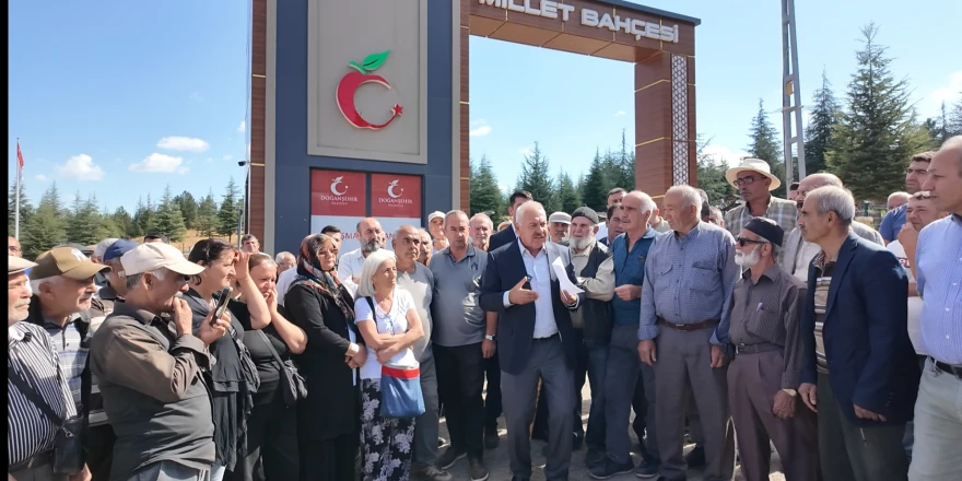 Doğanşehir’de imar planı değişikliğine tepki büyüyor