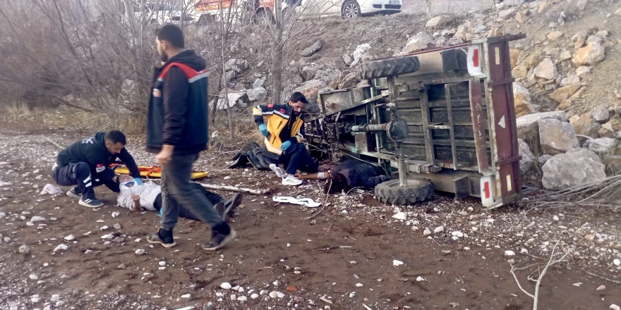 Doğanşehir’de Pat Pat Kazası: 3 Yaralı