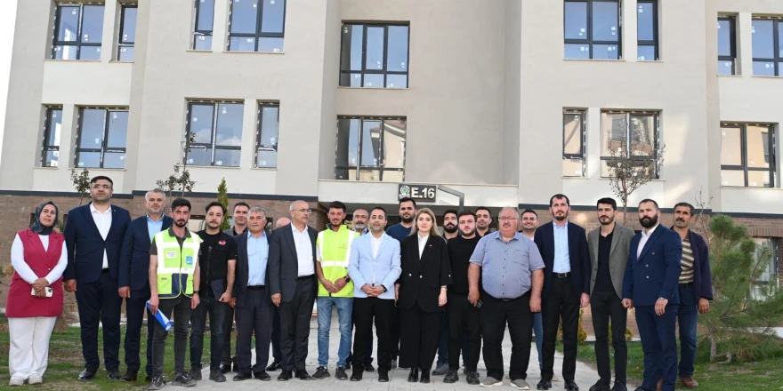 Doğanşehir’de Yerinde İnceleme