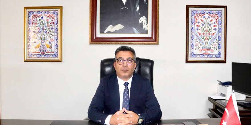 Dr. Ömer Faruk Kalı Darende Hulusi Efendi Devlet Hastanesi Başhekimi Olarak Göreve Başladı