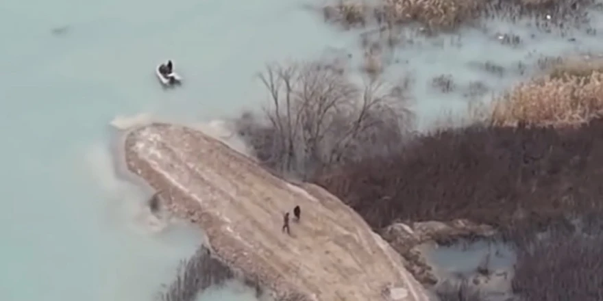 Drone Destekli Denetimde Kaçak Avcılara Suçüstü