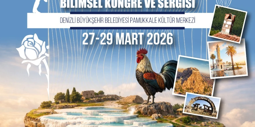 Egeli Diş Hekimleri Denizli'de Buluşacak